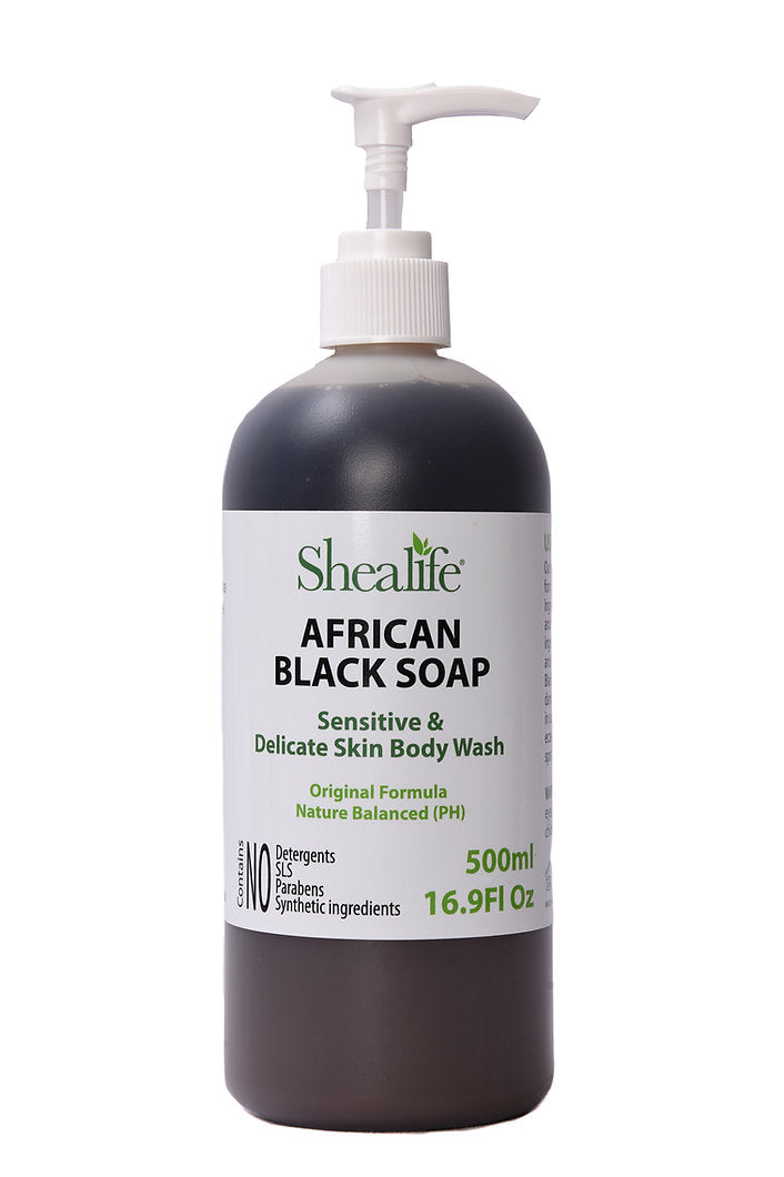 AFRICAN SOAP ORIGINAL FORMULA, UNSCENTED 500ml