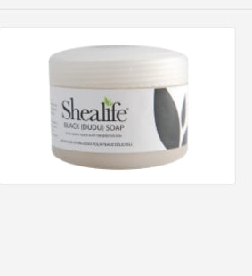 African Black Soap Raw Paste 100 grams