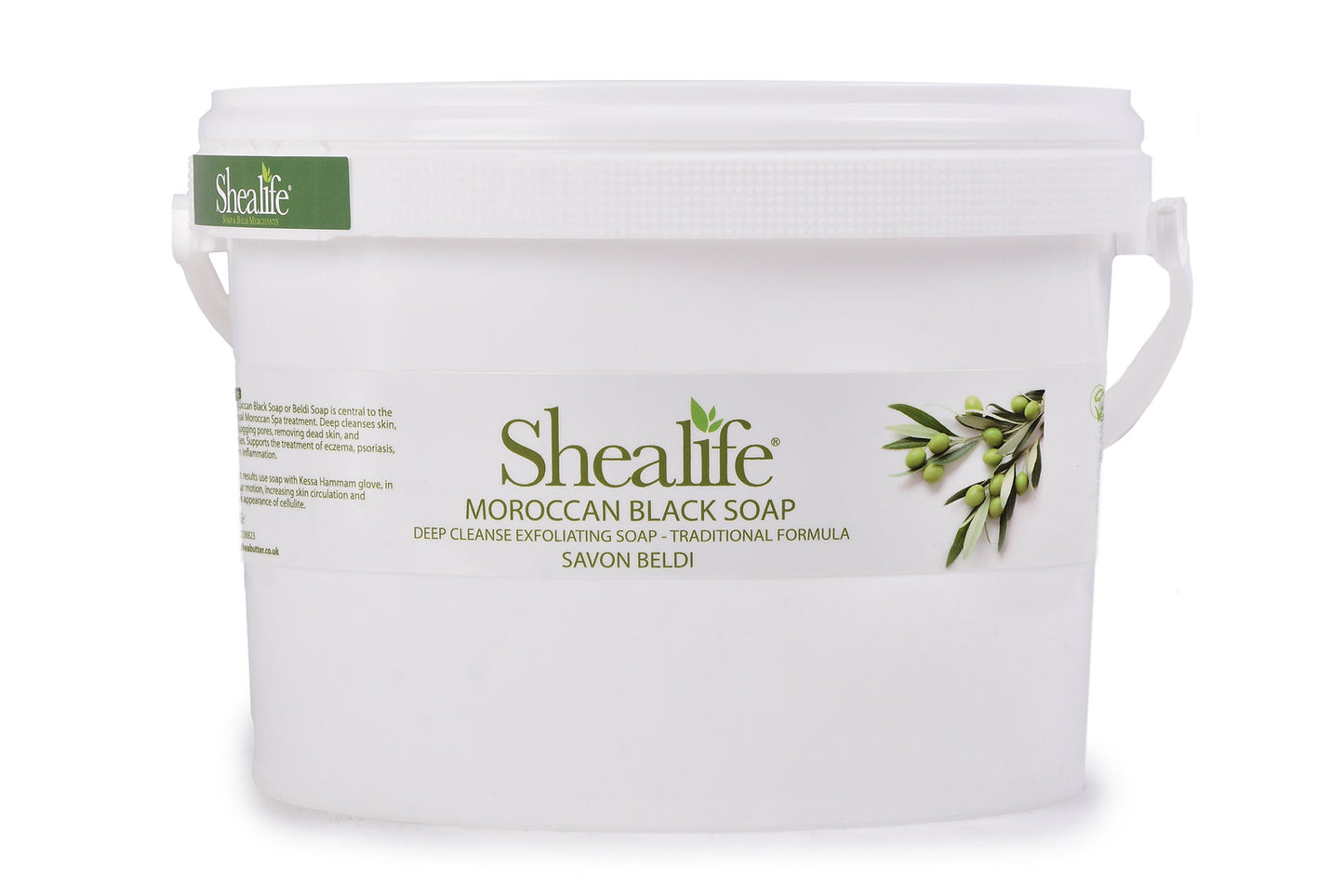 MOROCCAN BLACK SOAP,500G