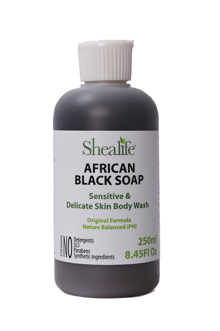 AFRICAN SOAP ORIGINAL FORMULA, UNSCENTED, 250ML