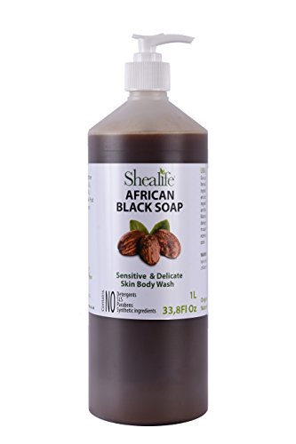 AFRICAN SOAP ORIGINAL FORMULA, UNSCENTED, 1000ML