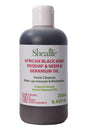 AFRICAN BLACK SOAP, ROSEHIP & NEEM & GERANIUM FACIAL CLEANSER,250ML