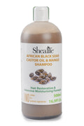 AFRICAN BLACK SOAP, CASTOR OIL & MANGO SHAMPOO, 500ML