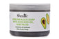 African Black Soap Raw Paste Avocado Oil 220g