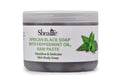 AFRICAN BLACK SOAP, RAW PASTE, WITH PEPPERMINT OIL,220G