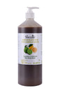 AFRICAN BLACK SOAP WITH LEMON AND LIME OIL, 1000ML