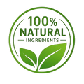 100% Natural Ingredients