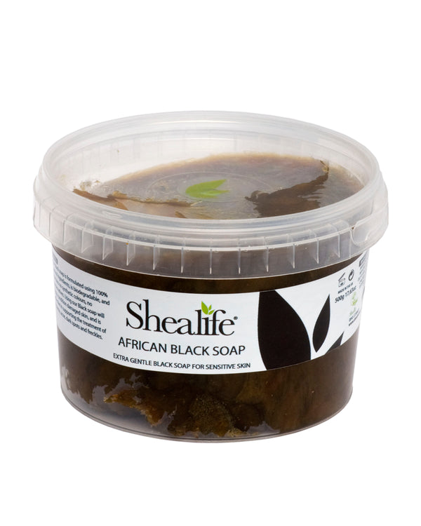 African Black Soap 500g