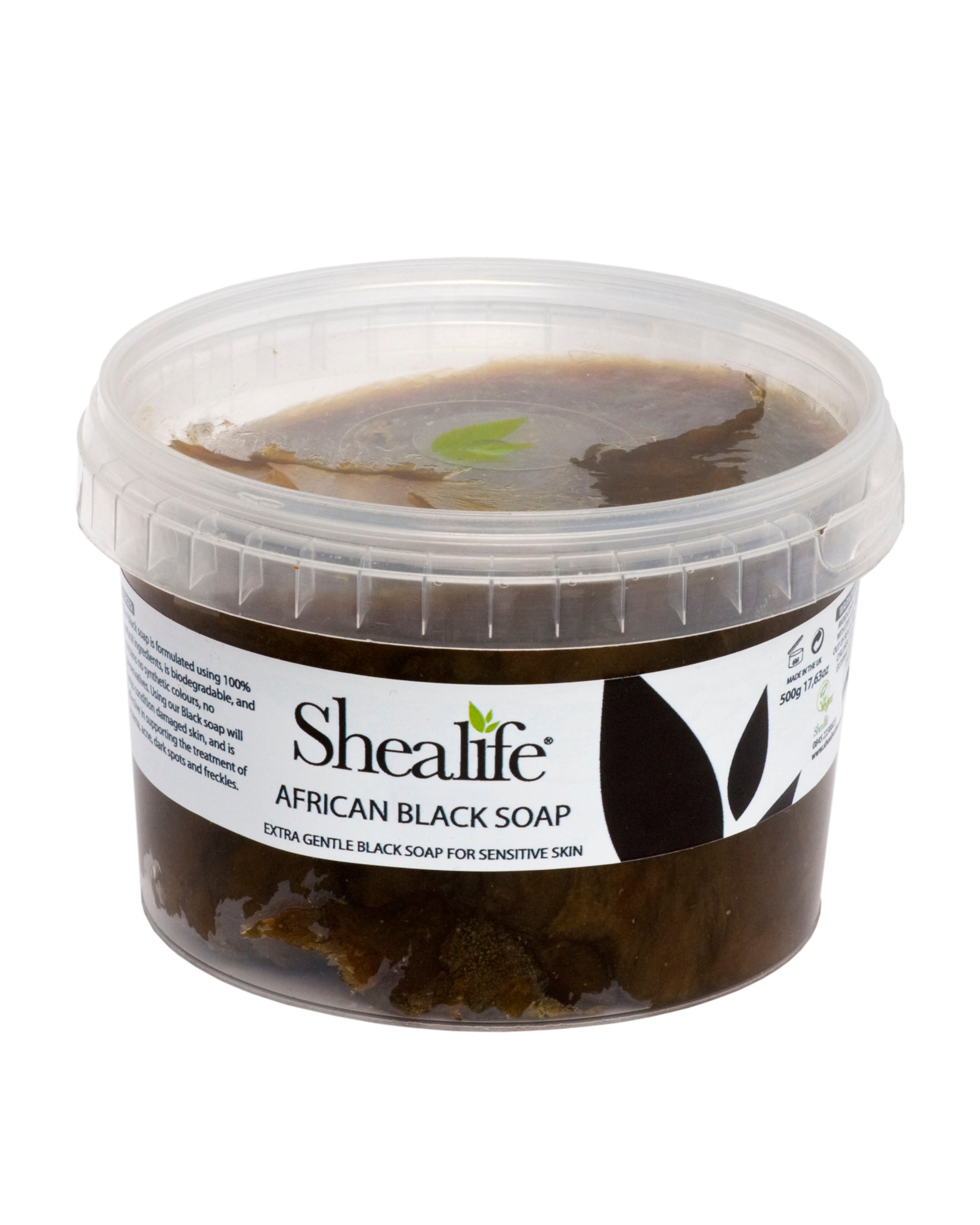 African Black Soap Raw Paste 220 grams