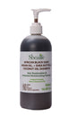 AFRICAN BLACK SOAP, ARGAN OIL, + MORINGA OIL & MEDICATED ASH, 500ML