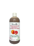 AFRICAN BLACK SOAP, GRAPEFRUIT + ALOE VERA & TEA TREE OIL, 500ML