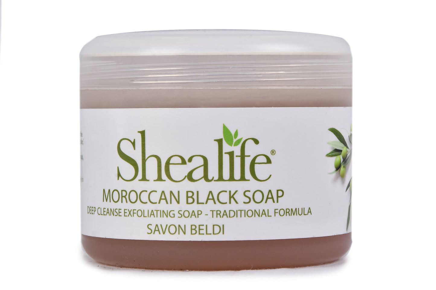 MOROCCAN BLACK SOAP,220G