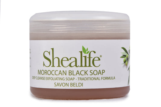 MOROCCAN BLACK SOAP,220G