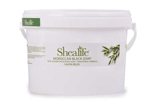 MOROCCAN BLACK SOAP,500G